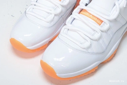 CITRUS JORDAN 11 LOW AIR BRIGHT RETRO 1006